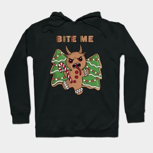 Gingerbread Krampus Hoodie